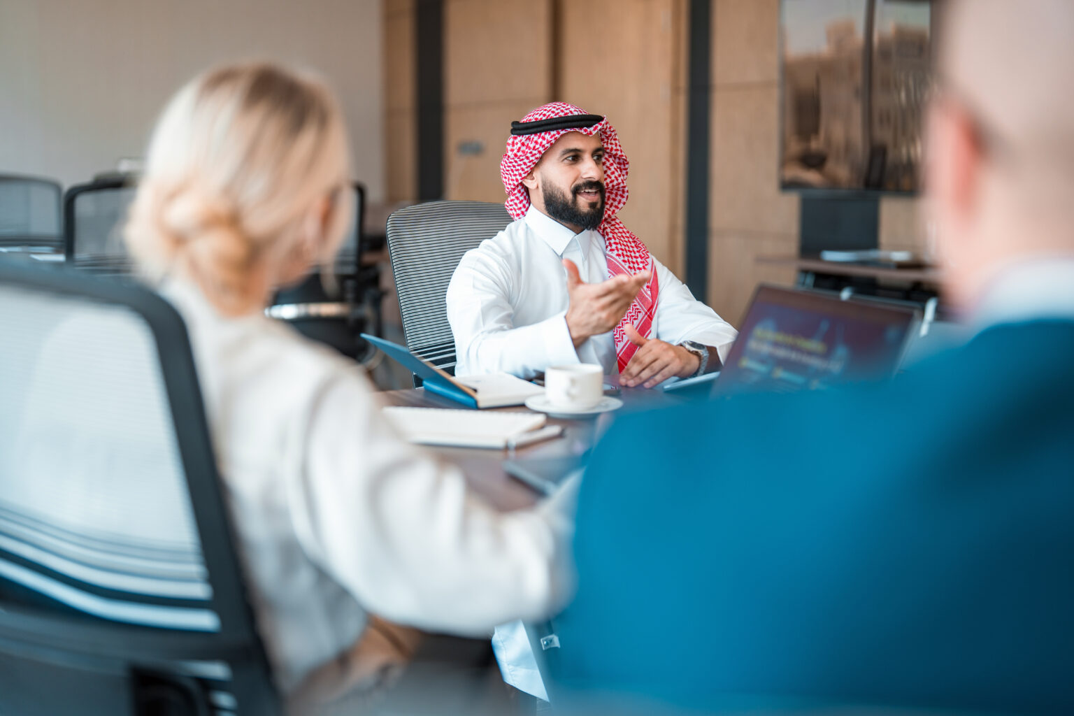 One-on-one consultation